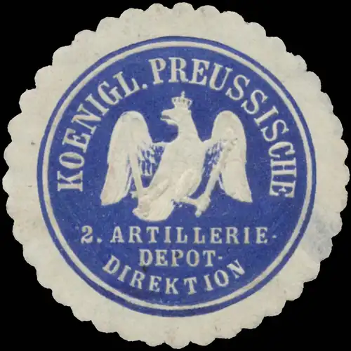 K.Pr. 2. Artillerie-Depot-Direktion