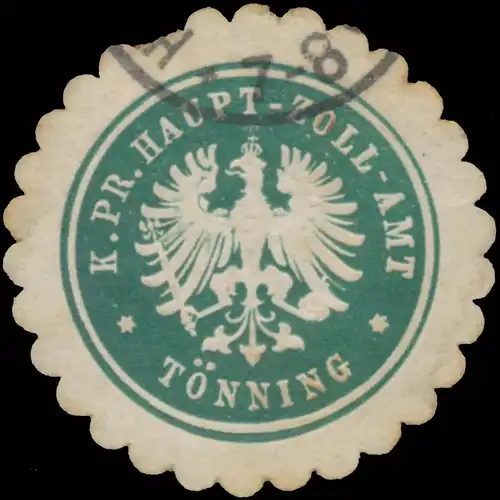 K.Pr. Hauptzollamt TÃ¶nning