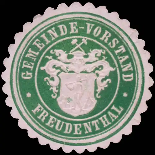 Gemeinde-Vorstand Freudenthal