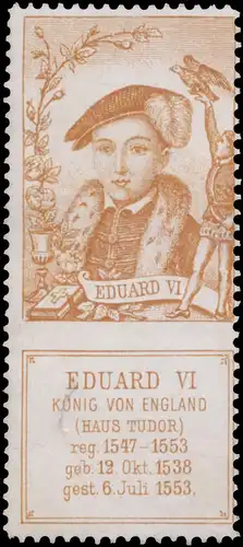 Eduard VI. KÃ¶nig von England