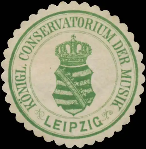 Königl. Conservatorium der Musik