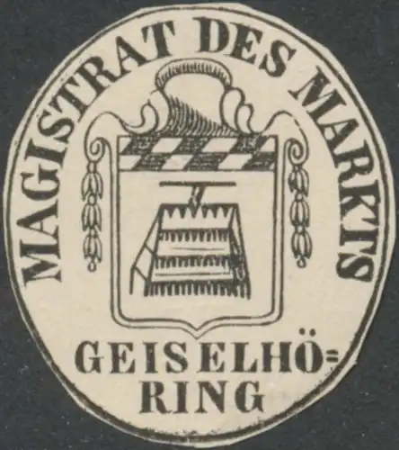 Magistrat des Markts GeiselhÃ¶ring