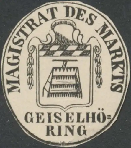 Magistrat des Markts Geiselhöring
