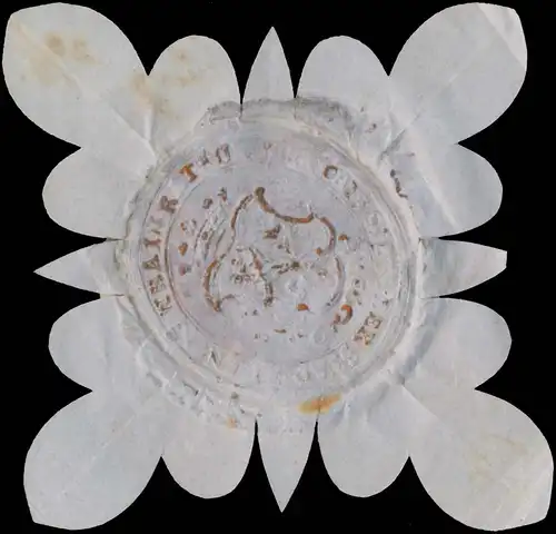 Rats- und Gerichtssiegel der Stadt Blankenhain