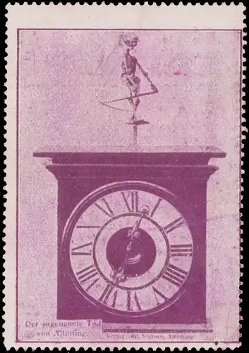 Der sogenannte Tod von Altötting