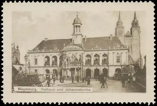 Rathaus und Johanniskirche
