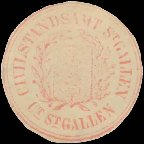 Civilstandsamt St. Gallen