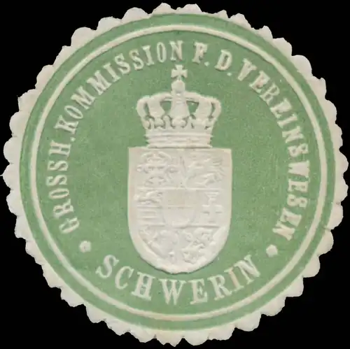 Grossh. Kommission f.d. Vereinswesen