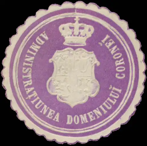 Verwaltung der KrondomÃ¤ne