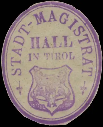 Stadt-Magistrat Hall in Tirol