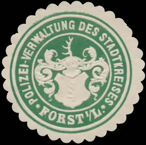 Polizei-Verwaltung des Stadtkreises Forst (Lausitz)