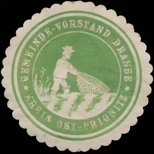 Gemeinde-Vorstand Dranse Kreis Ost-Prignitz