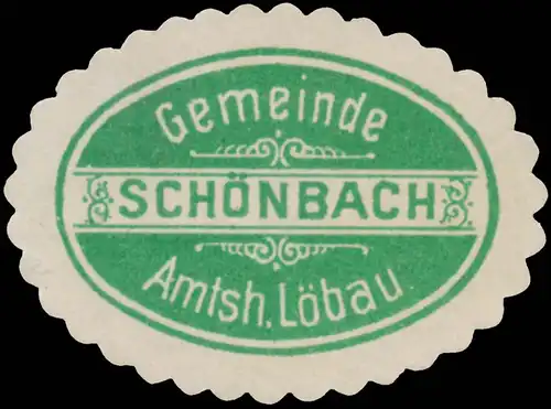 Gemeinde Schönbach Amtsh. Löbau
