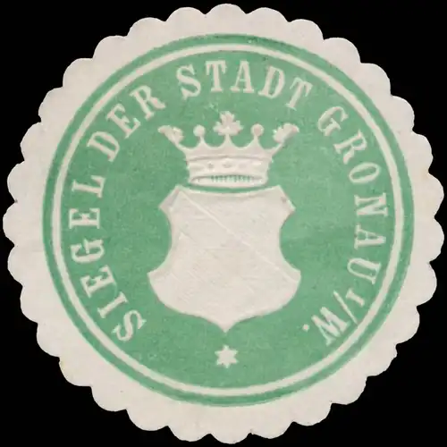 Siegel der Stadt Gronau