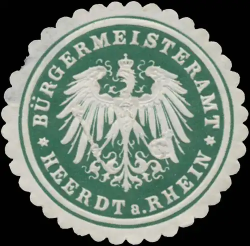 BÃ¼rgermeisteramt Heerdt am Rhein