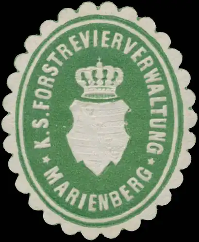 K. Forstrevierverwaltung Marienberg