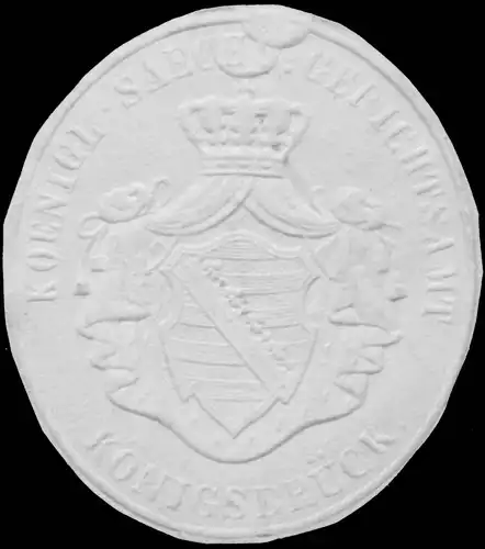 K.S. Gerichtsamt Königsbrück