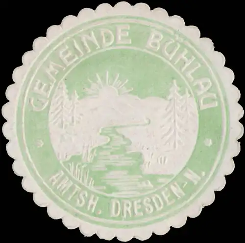 Gemeinde BÃ¼hlau Amtsh. Dresden