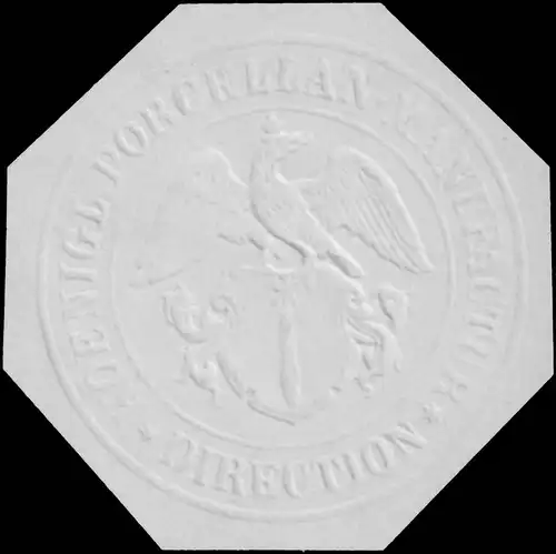 Direction KÃ¶nigliche Porzellan-Manufaktur KPM