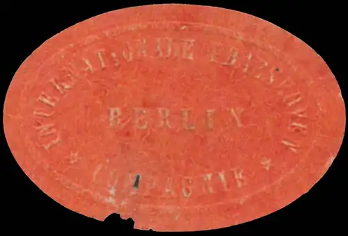 Internationale Praeserven Compagny