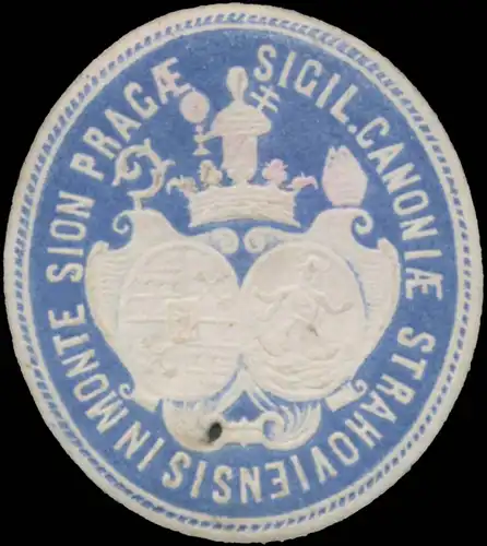 Siegel vom Strahov-Kloster