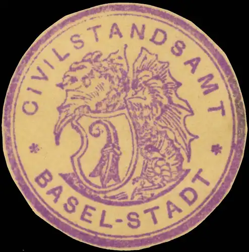 Civilstandsamt Basel-Stadt