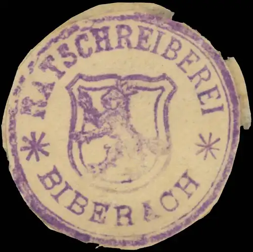 Ratschreiberei Biberach