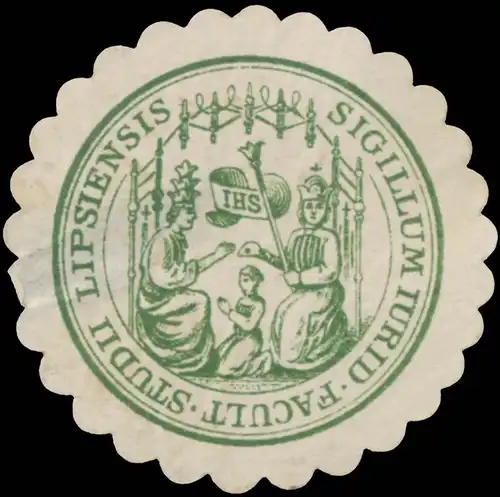 Siegel der Juristischen FakultÃ¤t Leipzig