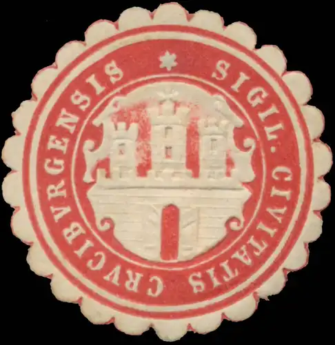 Sigil. Civitatis cruciburgensis