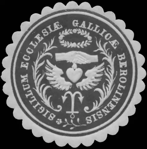 Siegel der Gallikanischen Kirche Berlin