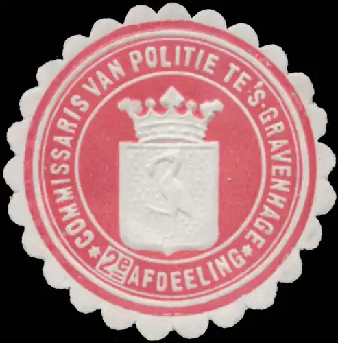 Polizeikommissar von Gravenhage