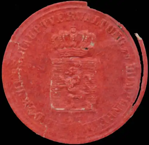 Hess. Hauptverwaltung Rumpenheim