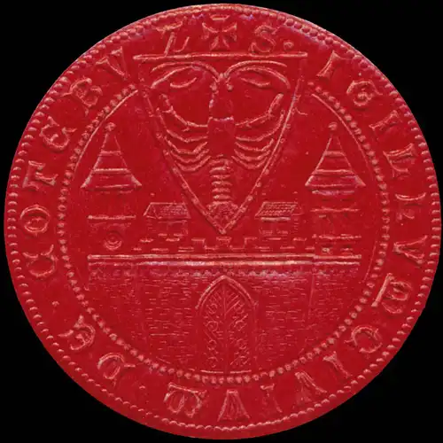 Siegel der Stadt Cottbus