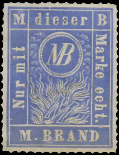 Nur mit dieser Marke echt