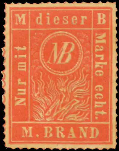 Nur mit dieser Marke echt