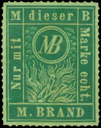 Nur mit dieser Marke echt