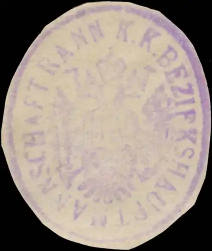 K.K. Bezirkshauptmannschaft Rann