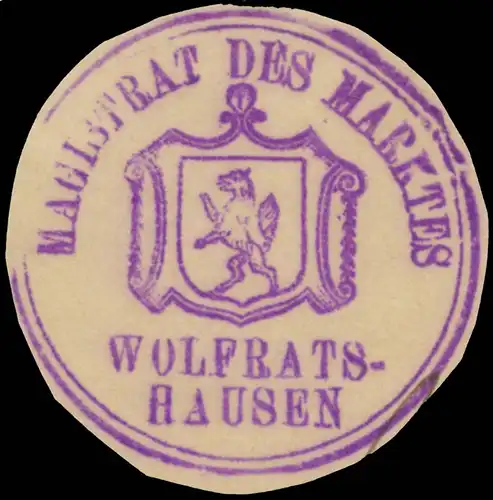 Magistrat des Marktes Wolfratshausen