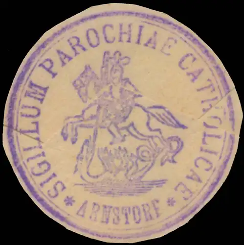 Sigillum parochiae catholicae Arnstorf