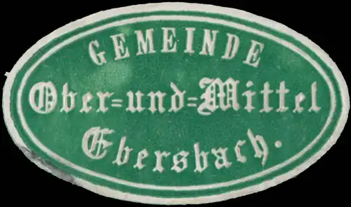 Gemeinde Ober- und Mittel-Ebersbach