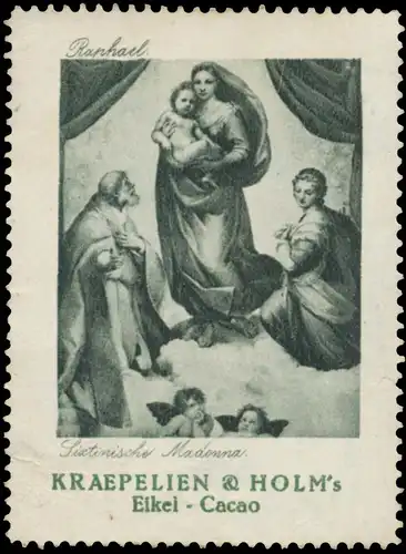 Raphael: Sixstinische Madonna