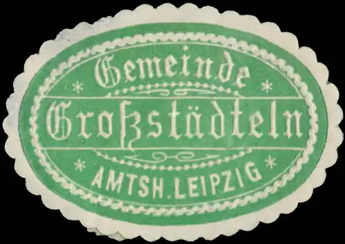 Gemeinde GroÃstÃ¤dteln Amtsh. Leipzig