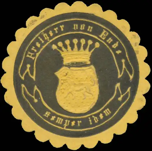Freiherr von Ende