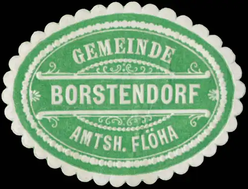 Gemeinde Borstendorf Amtsh. FlÃ¶ha