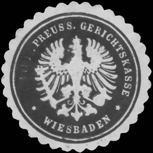 Pr. Gerichtskasse Wiesbaden