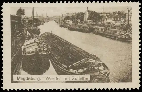 Werder mi Zollelbe in Magdeburg