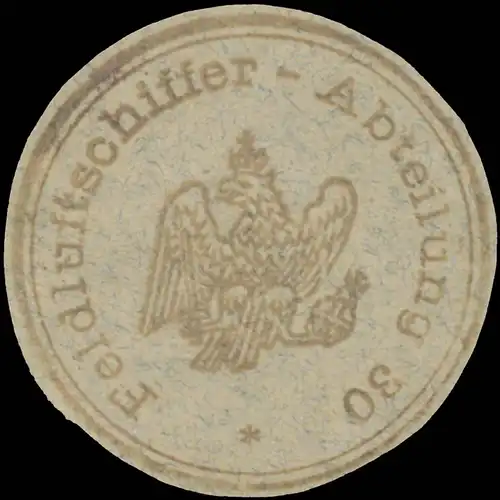 Feldluftschiffer-Abteilung 30