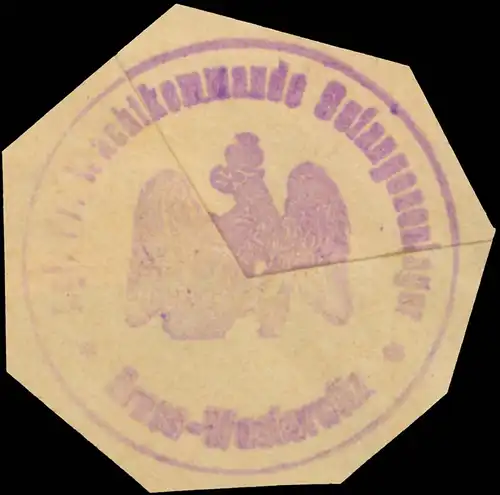 K.Pr. Wachtkommando Gefangenenlager Gross-Wusterwitz