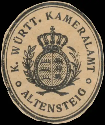 K.W. Kameralamt Altensteig