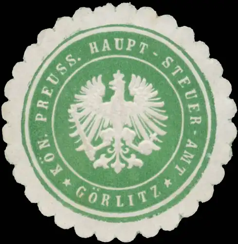 K.Pr. Hauptsteueramt Görlitz